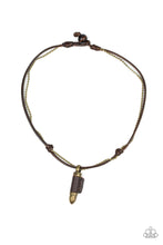 Load image into Gallery viewer, Magic Bullet - Brass Urban Necklace