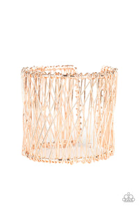 Work For WIRE - Rose Gold Bracelet