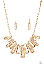 Cargar imagen en el visor de la galería, MANE Up - Gold Necklace