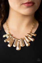 Cargar imagen en el visor de la galería, MANE Up - Gold Necklace