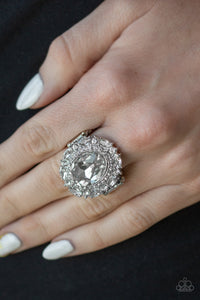 Show Glam - White Ring