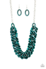 Load image into Gallery viewer, Comin' In HAUTE - Green Necklace