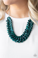 Load image into Gallery viewer, Comin' In HAUTE - Green Necklace
