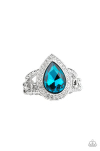 Hollywood Heirloom - Blue Ring