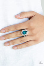 Load image into Gallery viewer, Hollywood Heirloom - Blue Ring