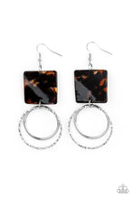 Load image into Gallery viewer, Maven Maker - Black Earrings