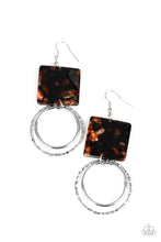 Load image into Gallery viewer, Maven Maker - Black Earrings