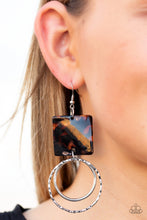 Load image into Gallery viewer, Maven Maker - Black Earrings