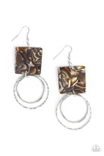 Cargar imagen en el visor de la galería, Maven Maker - Brown Earrings