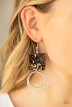 Cargar imagen en el visor de la galería, Maven Maker - Brown Earrings