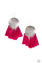 Load image into Gallery viewer, Tassel Tribute - Pink Earrings
