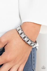 Blinged Out - Black Bracelet