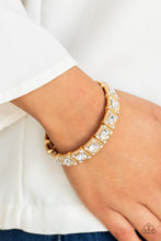 Load image into Gallery viewer, Blinged Out - Gold Bracelet