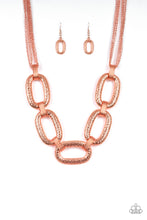 Cargar imagen en el visor de la galería, Take Charge - Copper Necklace