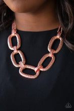 Cargar imagen en el visor de la galería, Take Charge - Copper Necklace