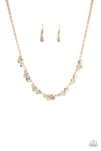 Social Luster - Gold Necklace