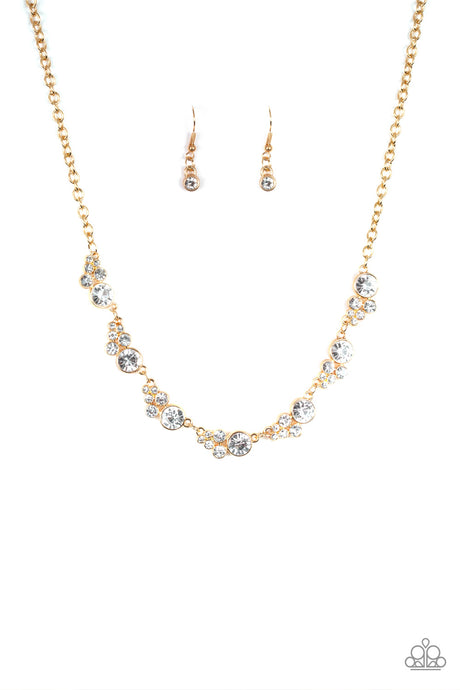 Social Luster - Gold Necklace