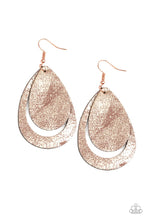 Cargar imagen en el visor de la galería, Fiery Firework - Copper Earrings