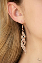 Cargar imagen en el visor de la galería, On Fire - Copper Earrings