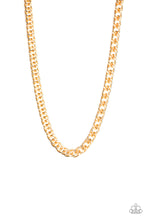 Load image into Gallery viewer, Omega - Gold Urban Necklace