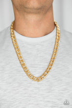 Load image into Gallery viewer, Omega - Gold Urban Necklace