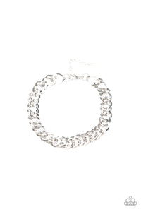 On The Ropes - Silver Urban Bracelet