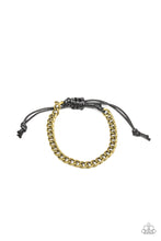 Load image into Gallery viewer, Goal! - Brass Urban Bracelet