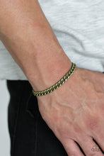 Load image into Gallery viewer, Goal! - Brass Urban Bracelet