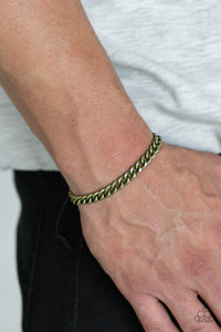 Goal! - Brass Urban Bracelet