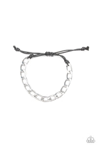 Goalpost - Silver Urban Bracelet