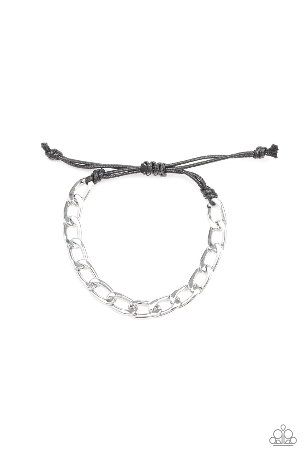 Goalpost - Silver Urban Bracelet