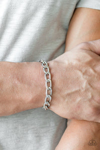 Goalpost - Silver Urban Bracelet