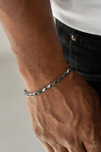 Load image into Gallery viewer, K.O. - Black Urban Bracelet