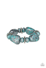 Cargar imagen en el visor de la galería, Stone Age Envy - Blue Bracelet