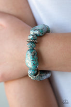Cargar imagen en el visor de la galería, Stone Age Envy - Blue Bracelet