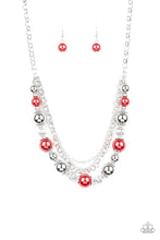 Cargar imagen en el visor de la galería, 5th Avenue Romance - Red Necklace