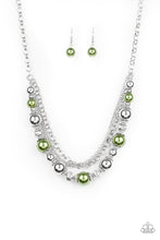 Load image into Gallery viewer, 5th Avenue Romance - Green Necklace