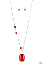 Cargar imagen en el visor de la galería, Never a Dull Moment - Red Necklace