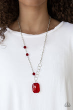 Cargar imagen en el visor de la galería, Never a Dull Moment - Red Necklace