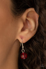 Cargar imagen en el visor de la galería, Never a Dull Moment - Red Necklace