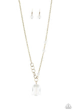 Cargar imagen en el visor de la galería, Never a Dull Moment - Brass Necklace