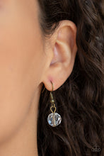 Cargar imagen en el visor de la galería, Never a Dull Moment - Brass Necklace