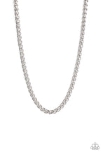 Load image into Gallery viewer, Big Talker - Silver Necklace