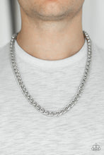 Load image into Gallery viewer, Big Talker - Silver Necklace