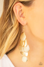 Cargar imagen en el visor de la galería, Chime Time - Gold Earrings