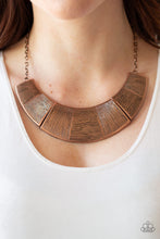 Cargar imagen en el visor de la galería, More Roar - Copper Necklace