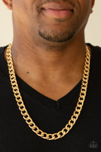 Load image into Gallery viewer, The Underdog - Gold Necklace