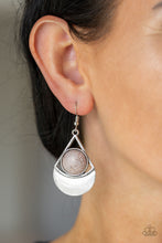 Cargar imagen en el visor de la galería, Sonoran Sailing - Silver Earrings
