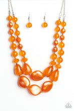 Load image into Gallery viewer, Beach Glam - Orange Necklace