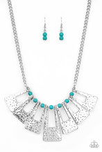 Cargar imagen en el visor de la galería, Terra Takeover - Blue Necklace